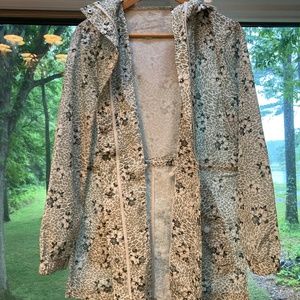Rain jacket, women's, Brand is Linda Anderson,  light weight, pack and carry